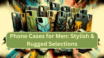Phone Cases for Men: Stylish & Rugged Selections