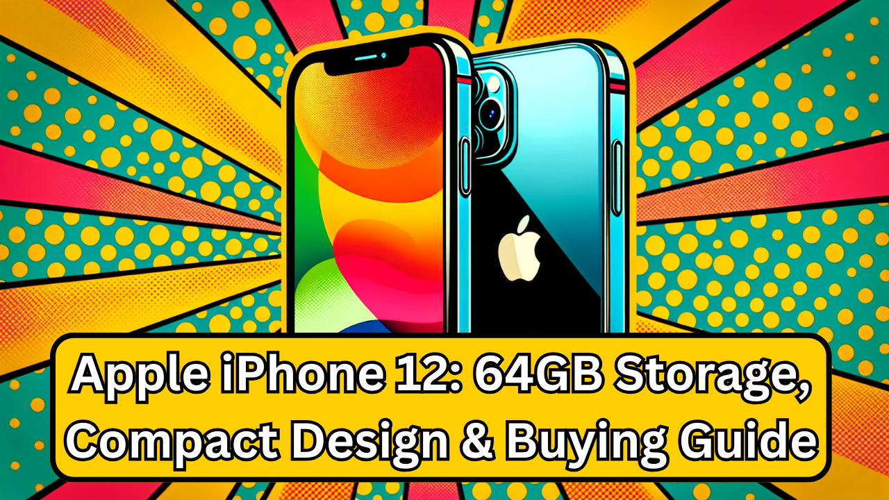 Apple iPhone 12: 64GB Storage, Compact Design & Buying Guide