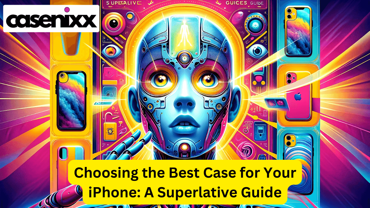 Choosing the Best Case for Your iPhone: A Superlative Guide