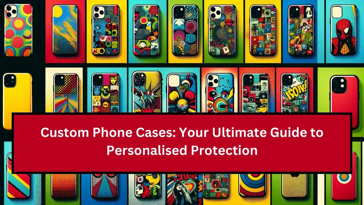 Custom Phone Cases: Your Ultimate Guide to Personalised Protection