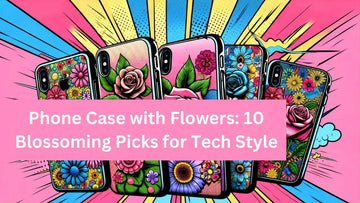 Phone Case with Flowers: 10 Blossoming Picks for Tech Style