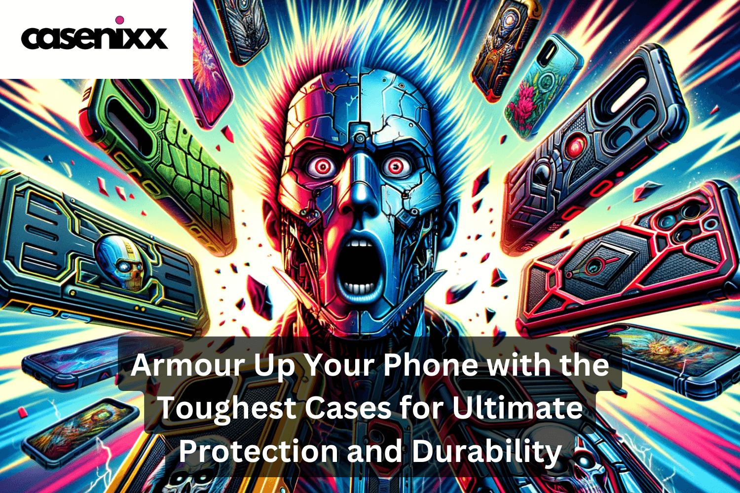 Armour Up Your Phone with the Toughest Cases for Ultimate Protection and Durability