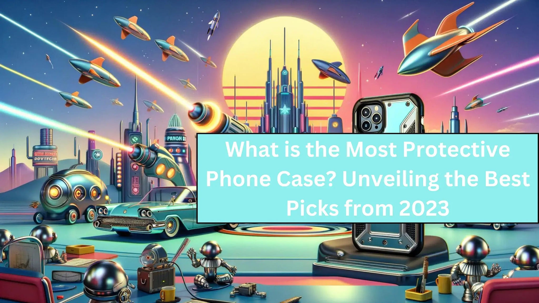 What is the Most Protective Phone Case? 