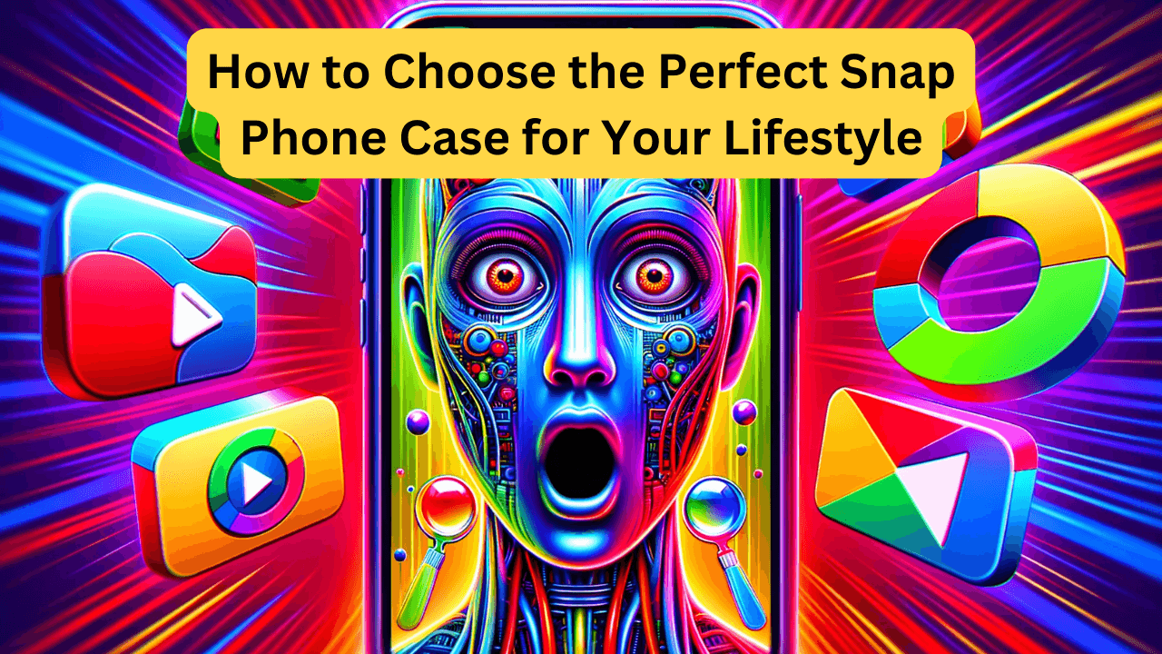 How to Choose the Perfect Snap Phone Case for Your Lifestyle-Casenixx.com