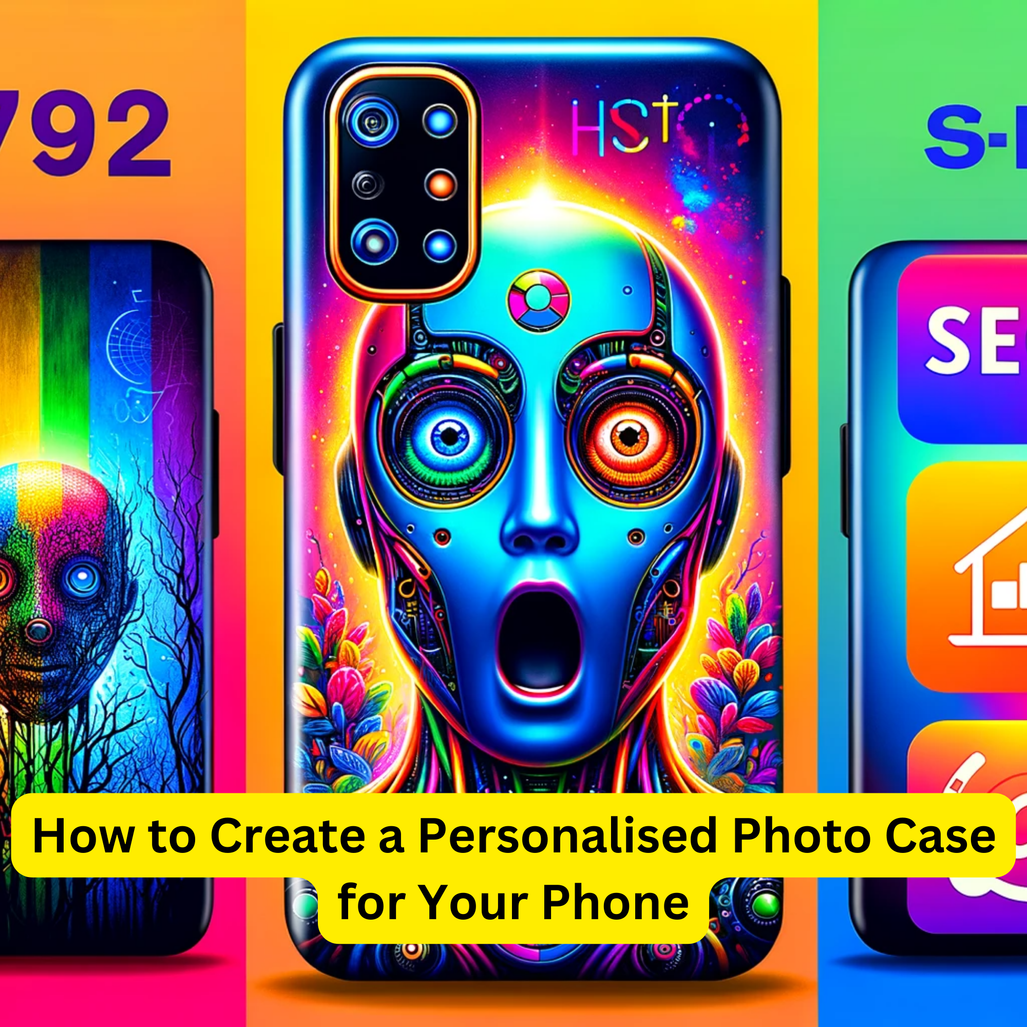 How to Create a Personalised Photo Case for Your Phone-Casenixx.com