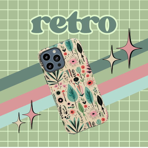 Retro Phone Cases - Protect Your Phone in Style | Shop Now