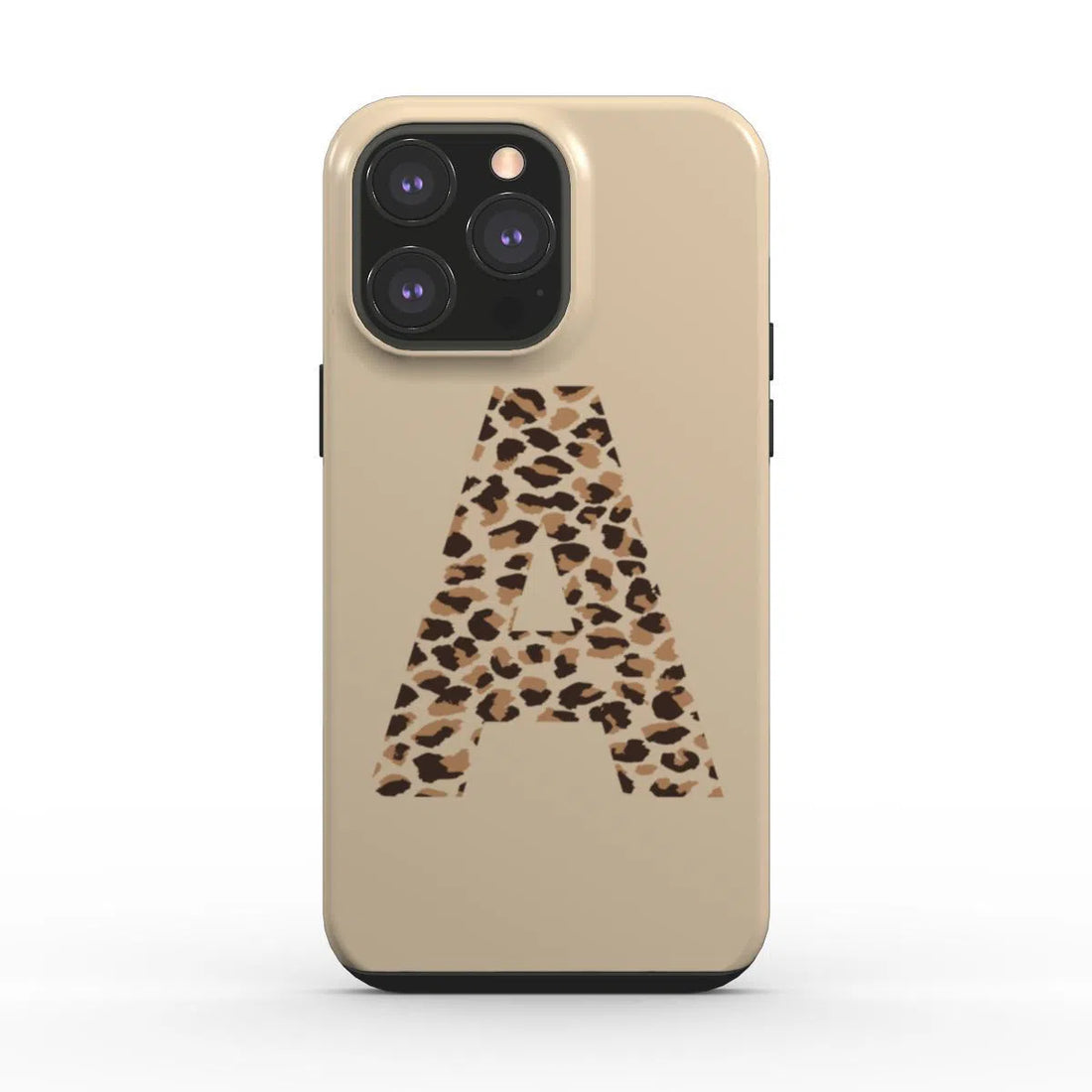 Safari Elegance I Monogram | Tough Phone Case