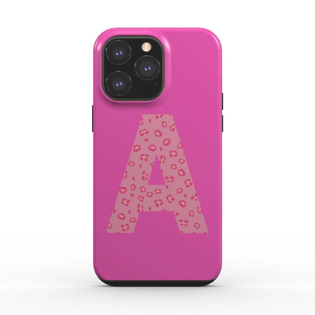 Pink Panthera I Monogram | Tough Phone Case