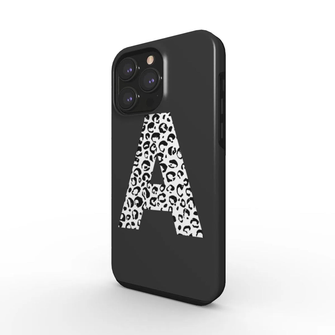 Mono Leopard I Monogram | Tough Phone Case