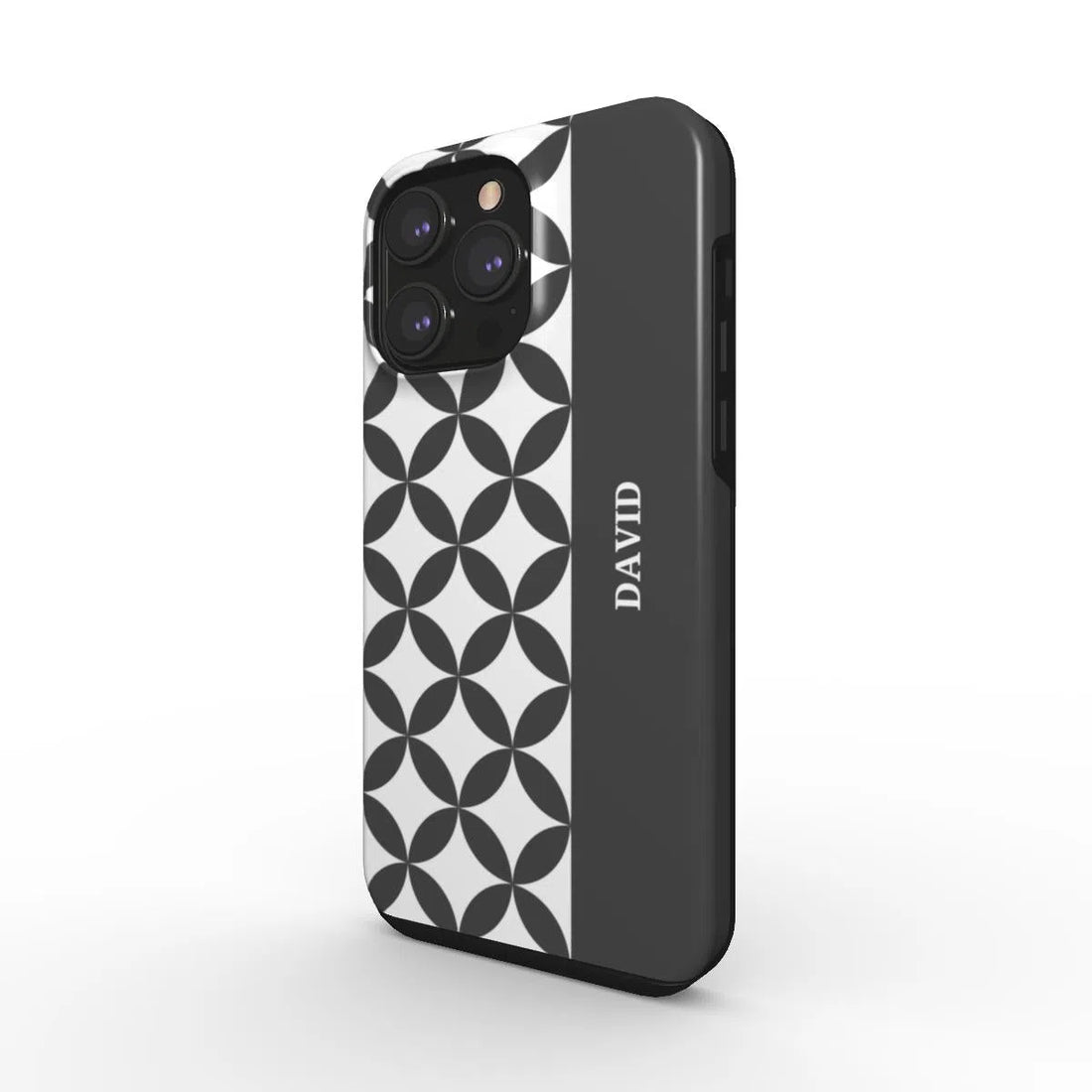Geometric Echo Personalised | Tough Phone Case