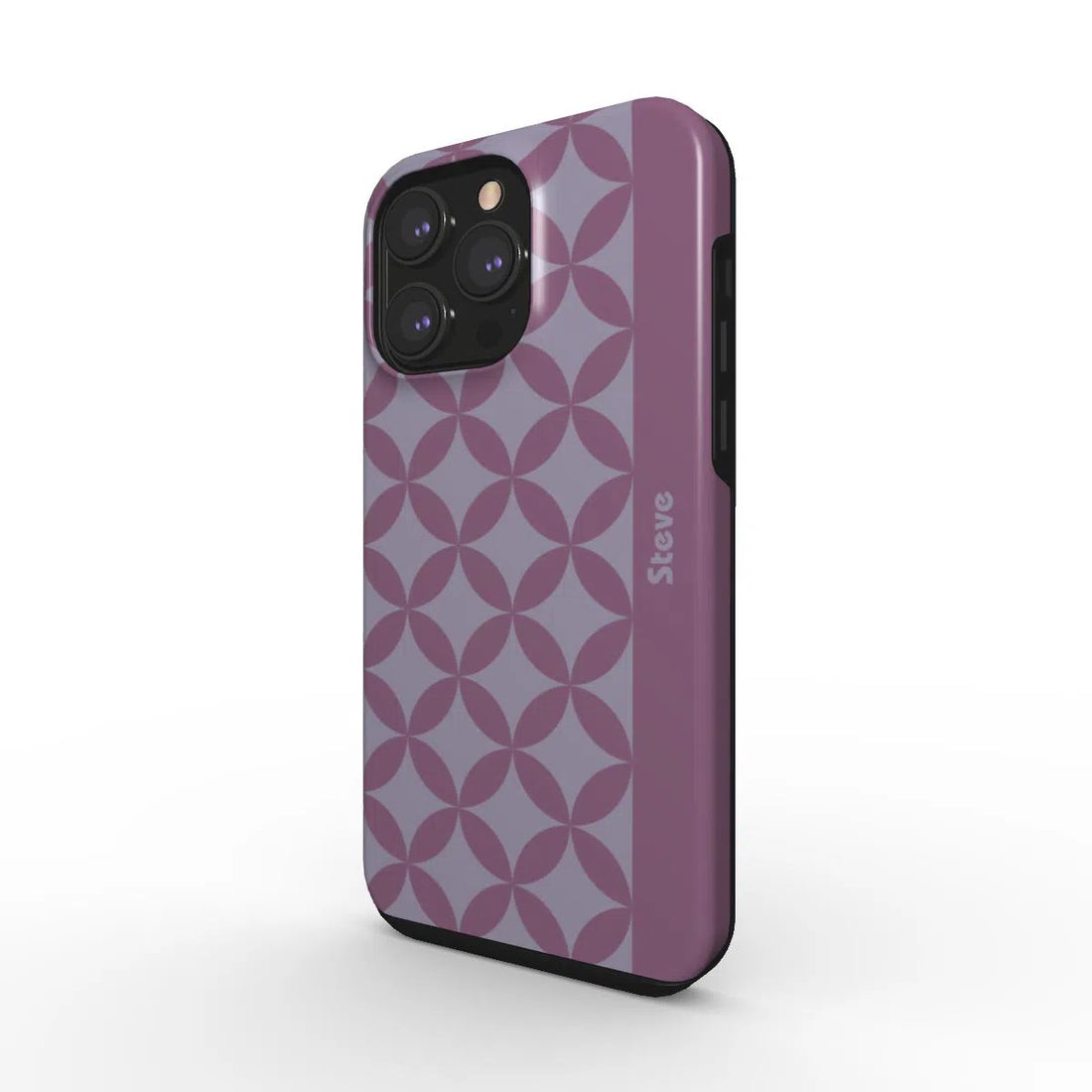 Neo Mono Geometric Personalised | Tough Phone Case