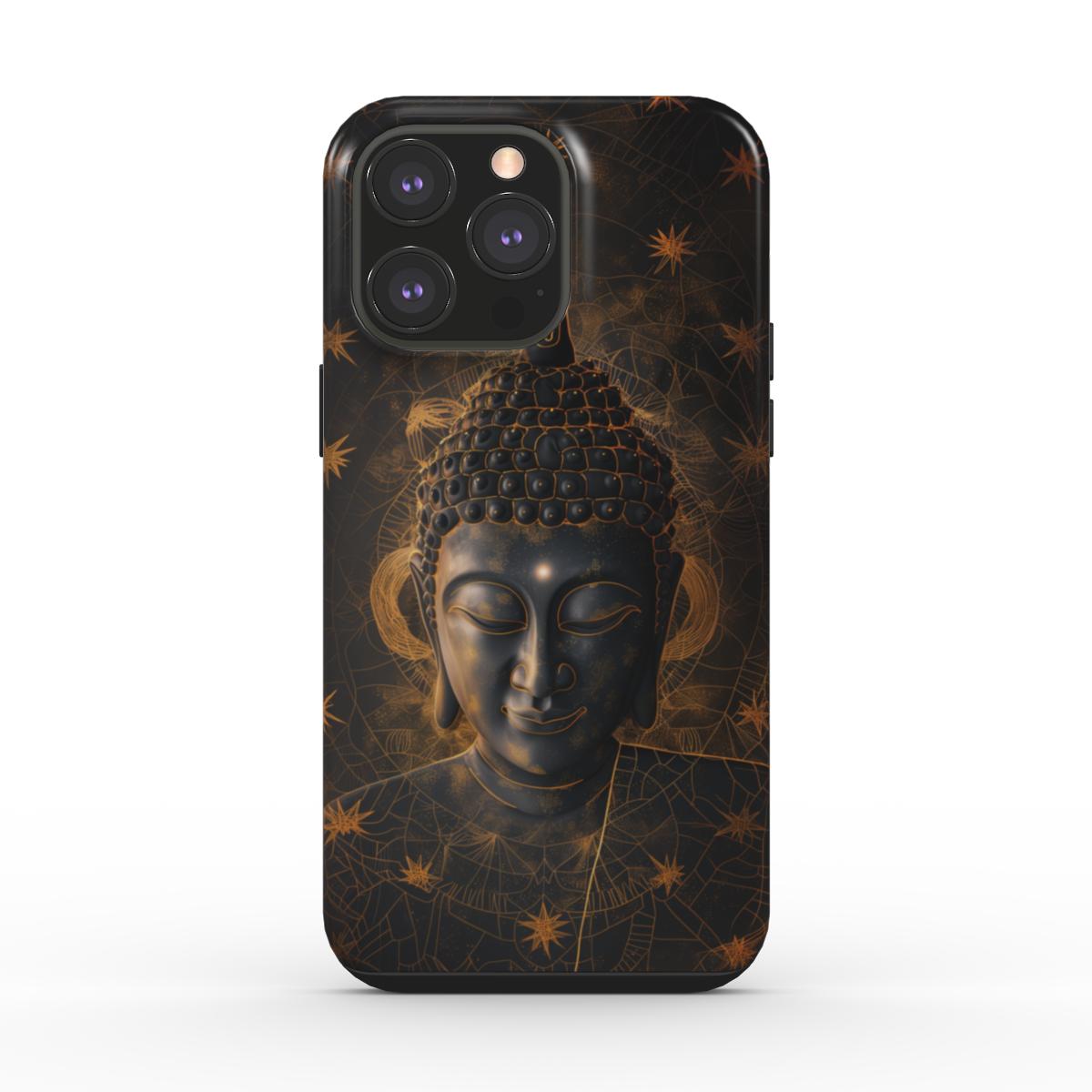 Zen Masterpiece: The Enlightened Buddha | Tough Phone Case