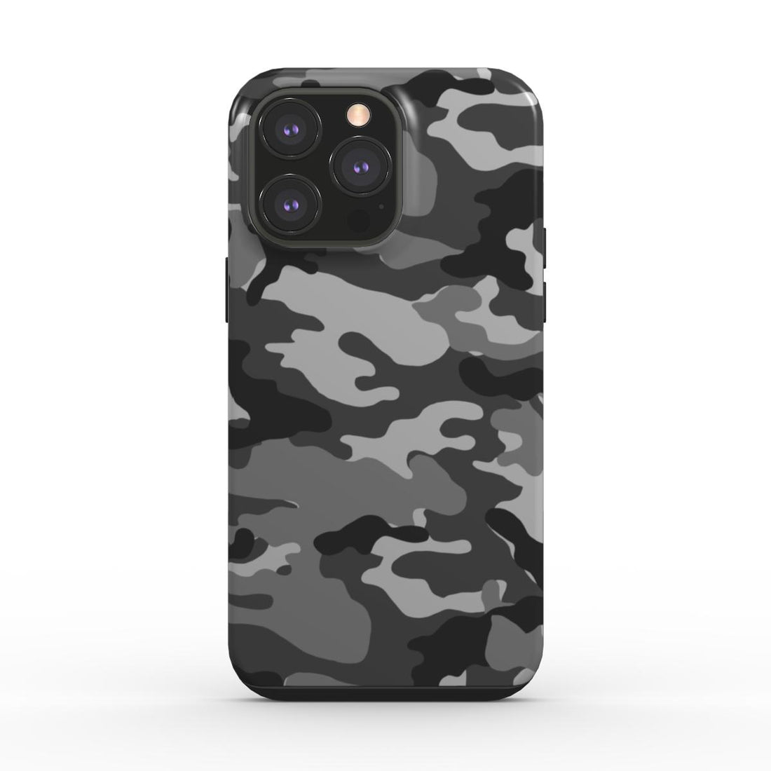 Grey Urban Camouflage | Stealthy Tough Phone Case