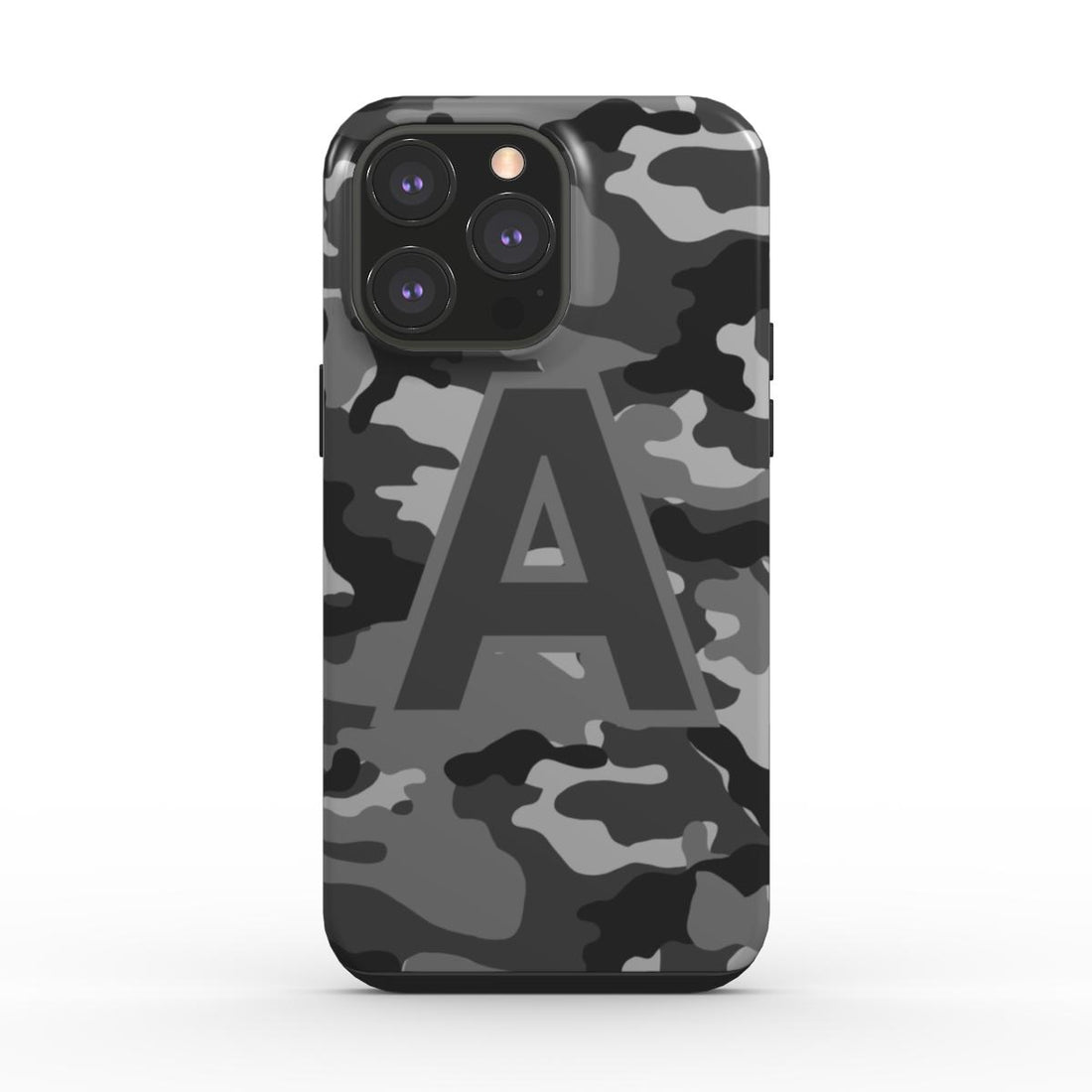 Personalised Grey Urban Camouflage | Your Signature Tough Phone Case