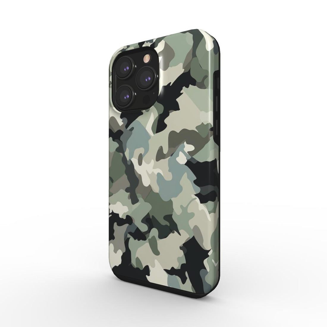 Forest Camouflage | Rugged Phone Case Protection