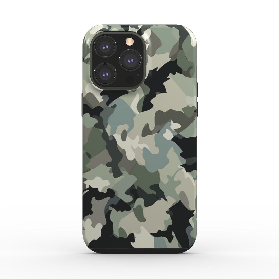 Forest Camouflage | Rugged Phone Case Protection