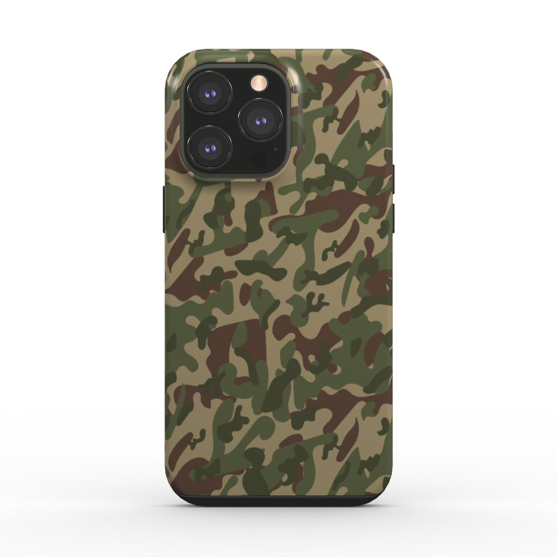 Green Camouflage | Durable Phone Case Protection