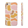 Abstract Blush | Snap Case