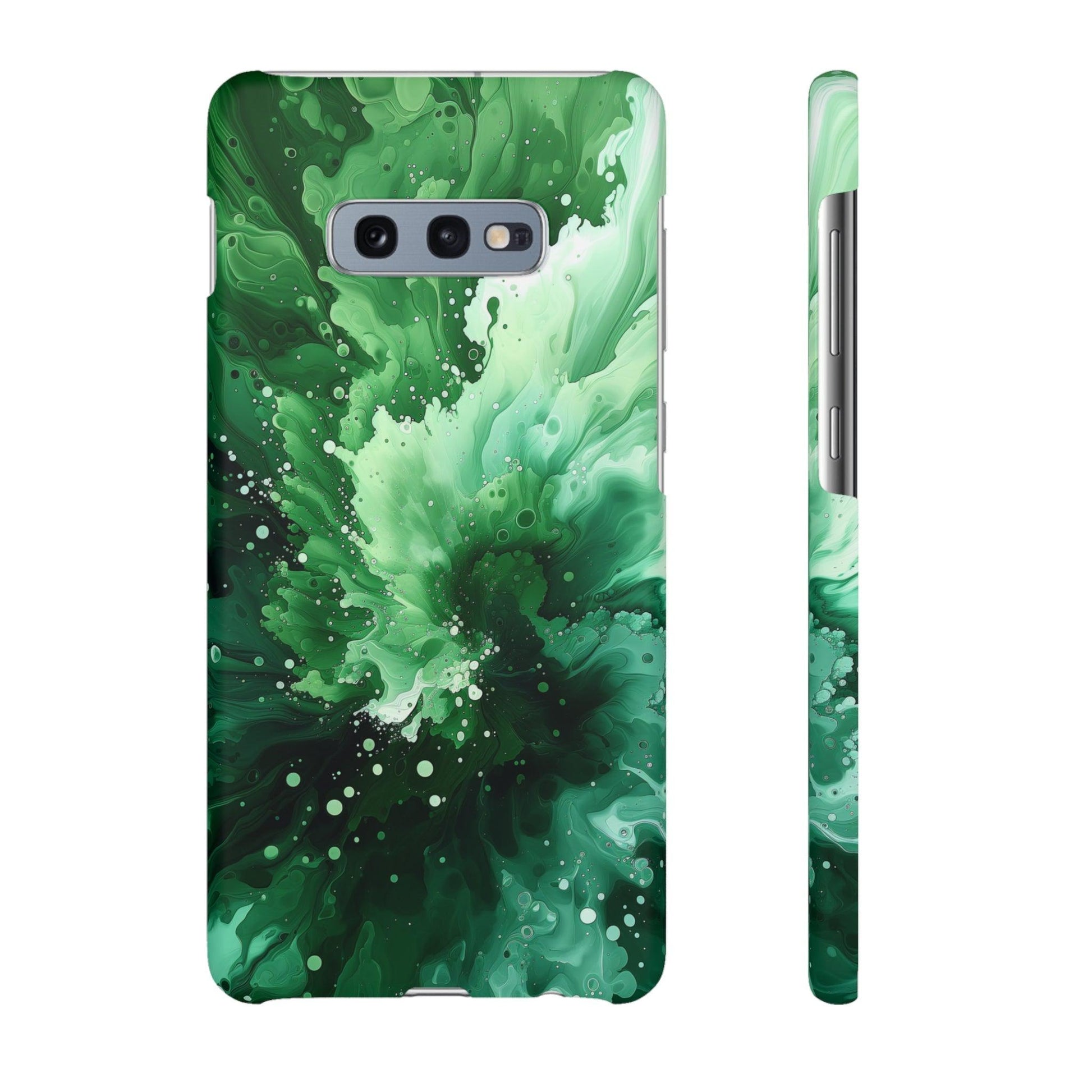 Emerald Vortex | Snap Case