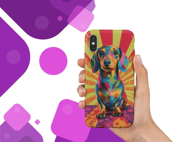 animal print dog phone cases