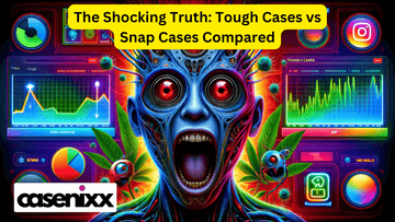 The Shocking Truth: Tough Cases vs Snap Cases Compared-Casenixx.com