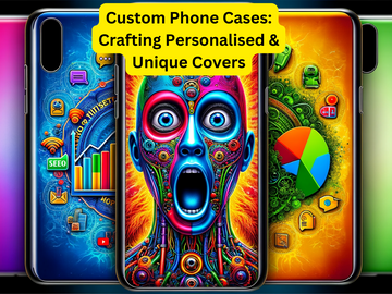 Custom Phone Cases: Crafting Personalised Unique Covers