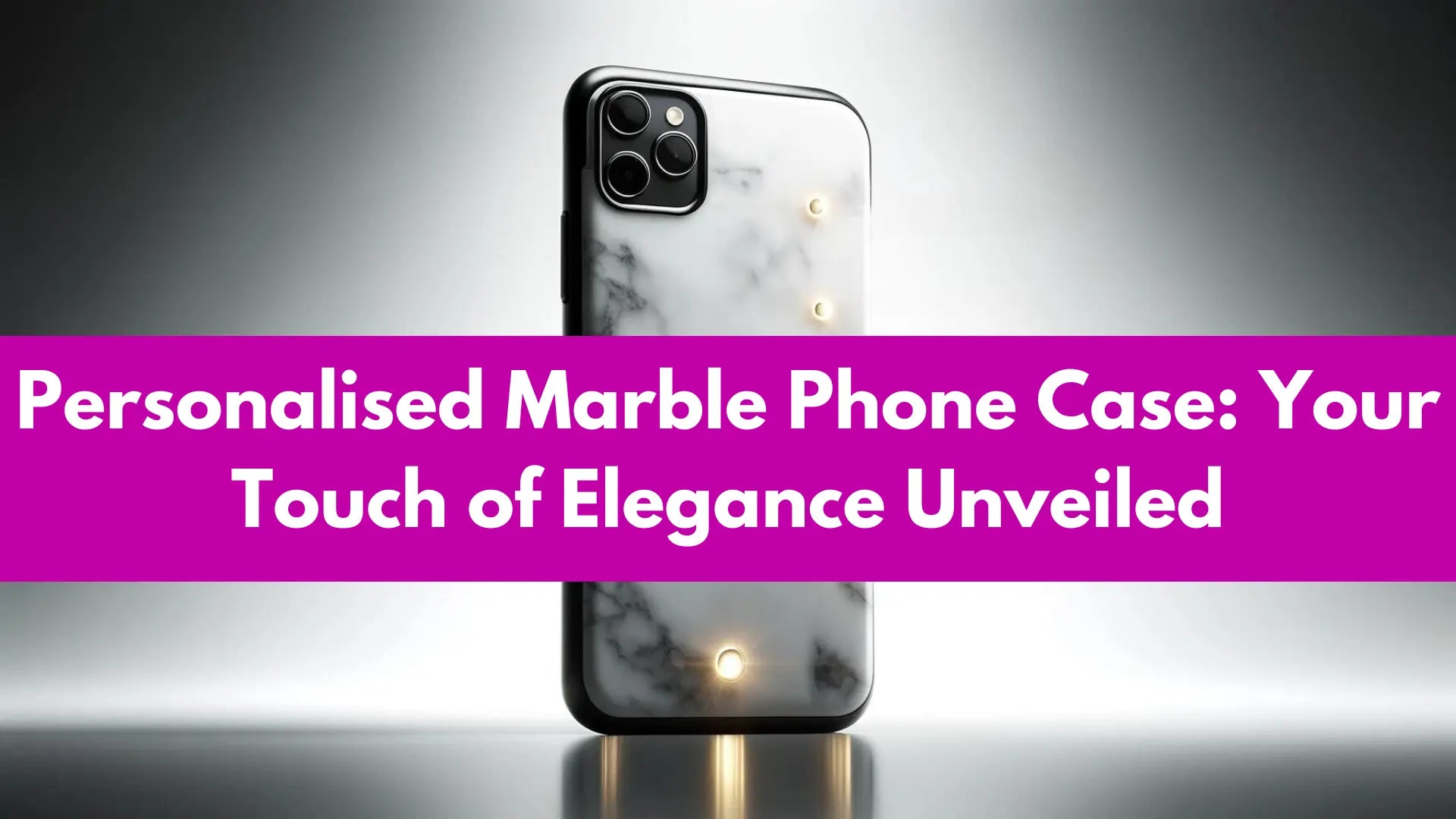 Personalised Marble Phone Case: Elevate Style, Benefits & Exclusive Deals