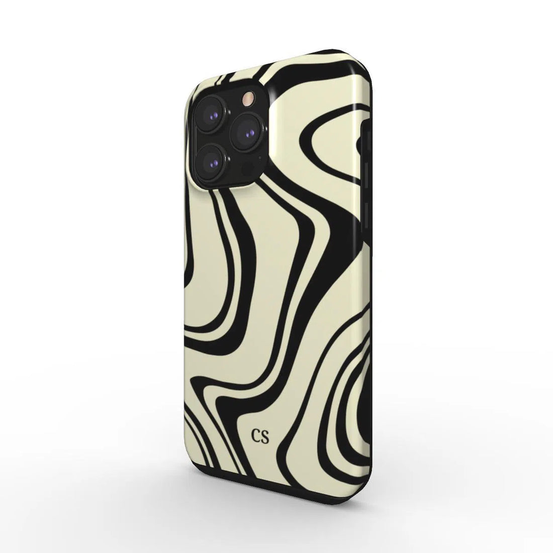Abstract Artistry | Initials | Tough Phone Case