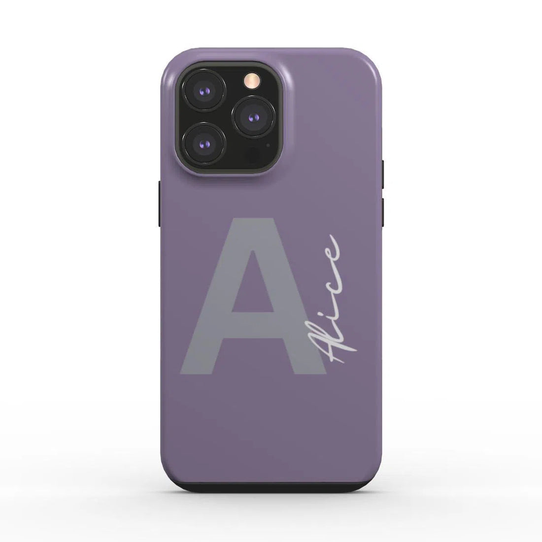 Personalised Initial with Name Case | Tough Phone Case
