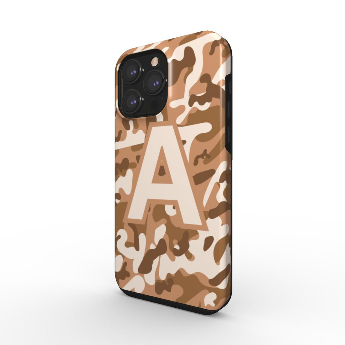 Personalised Desert Camouflage | Your Custom Tough Phone Case