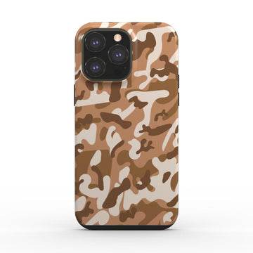 Desert Camouflage Phone Case | Tough Phone Case