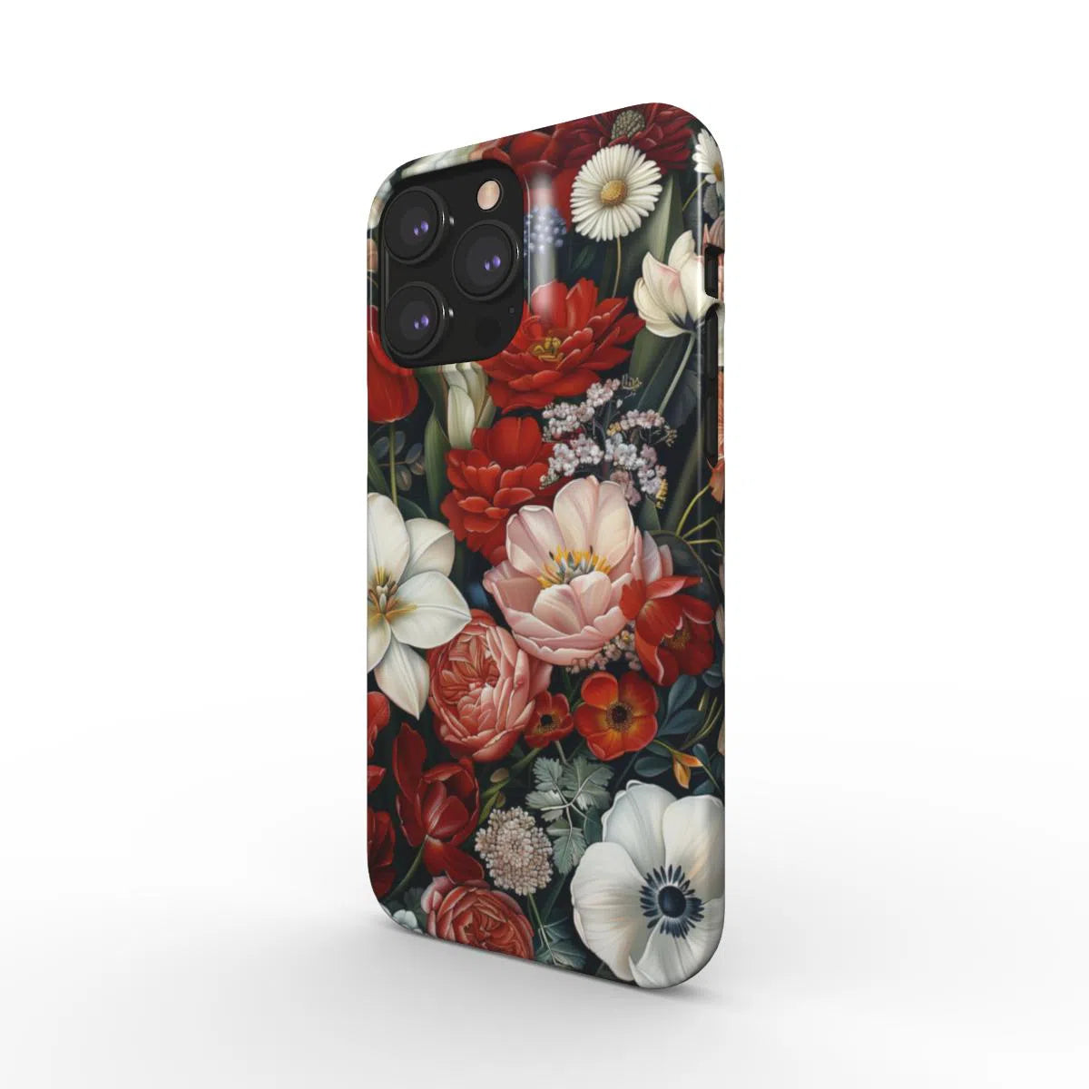 Blooming Harmony: The Ultimate Floral Snap Phone Case – Nature's Elegance