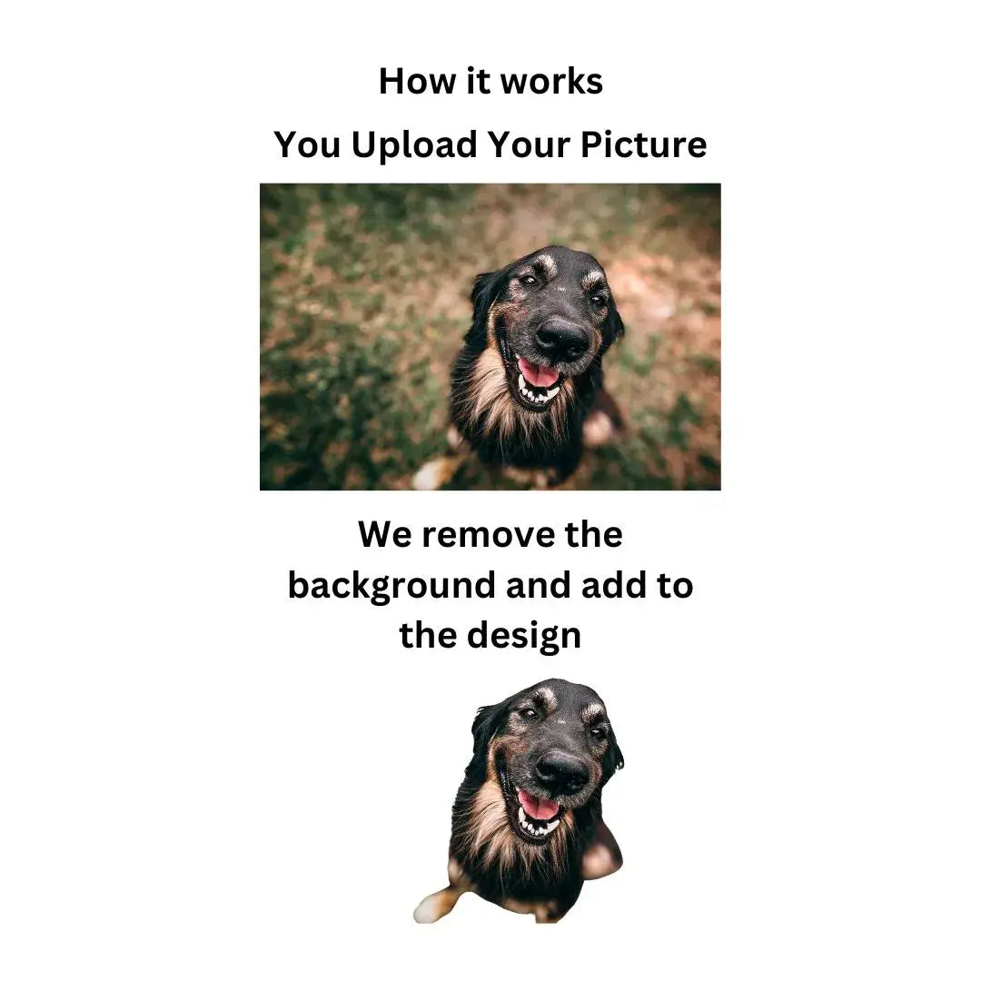 how to upload a photo of your pet for custom pet phone case